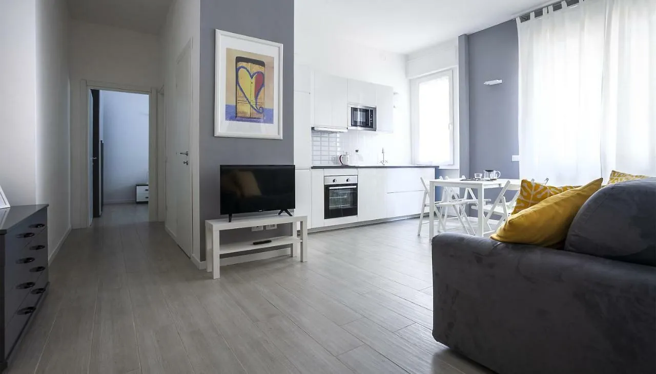 Italianway - Fusetti 2 Apartment Milan Italy